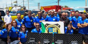 Armamento de ponta fortalece segurança da Polícia Científica do Paraná