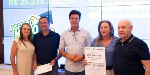 Investimento em pavimentação no Paraná supera R$ 197 milhões em 15 municípios