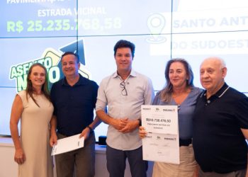 Investimento em pavimentação no Paraná supera R$ 197 milhões em 15 municípios