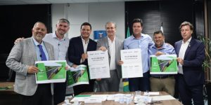 R$ 167 milhões para pavimentação entre Rio Branco do Ivaí e Cândido de Abreu