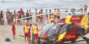 Logística de resgate no Litoral do Paraná: do 193 ao helicóptero