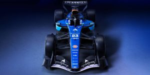 The Williams FW48 from above.