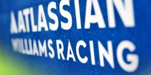 The Williams F1 logo.