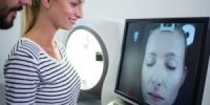 woman-looking-mri-scan-report-computer-screen