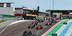 Portugal hosted two grands prix in F1's COVID era