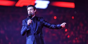 Jack Whitehall hosted F1's joint-season launch at The O2