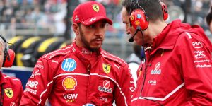 Ferrari avalia mudança importante para Lewis Hamilton em 2026