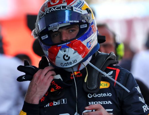 Max Verstappen reconhece erro em incidente na F1 2025