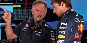 Christian Horner, Max Verstappen, Red Bull Racing
