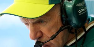 Adrian Newey is focused on Aston Martin's 2026 F1 car
