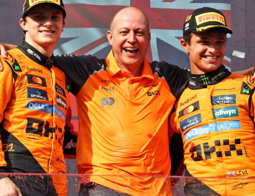 Oscar Piastri and Lando Norris