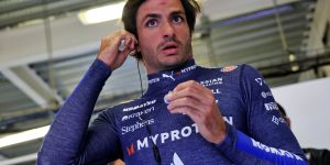 Carlos Sainz agradece Williams F1 com gesto elegante e sincero