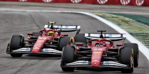 Leclerc and Hamilton both DNF'd in Brazil