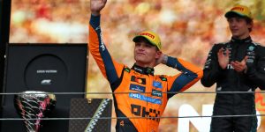 Lando Norris has faced boos and jeers on recent F1 podiums