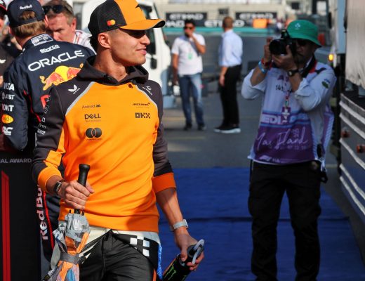 Lando Norris, McLaren F1 team, 2025 Abu Dhabi GP