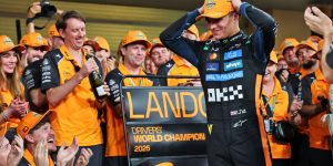 Lando Norris compartilha local inusitado onde realizou sonho de título