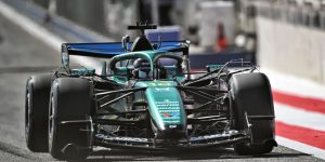 Aston Martin enfrenta problemas no início dos testes da F1 em 2026