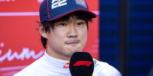 Yuki Tsunoda retorna aos cockpits da F1 em San Francisco
