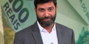 Rodrigo Carvalho no "Fantástico" (Reprodução: Globoplay)