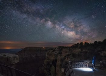 Melhores lugares para ver o total de sangue da lua em março