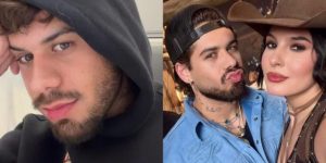 Zé Felipe confirma término com Ana Castela após surgir abatido nas redes (Instagram @zefelipe